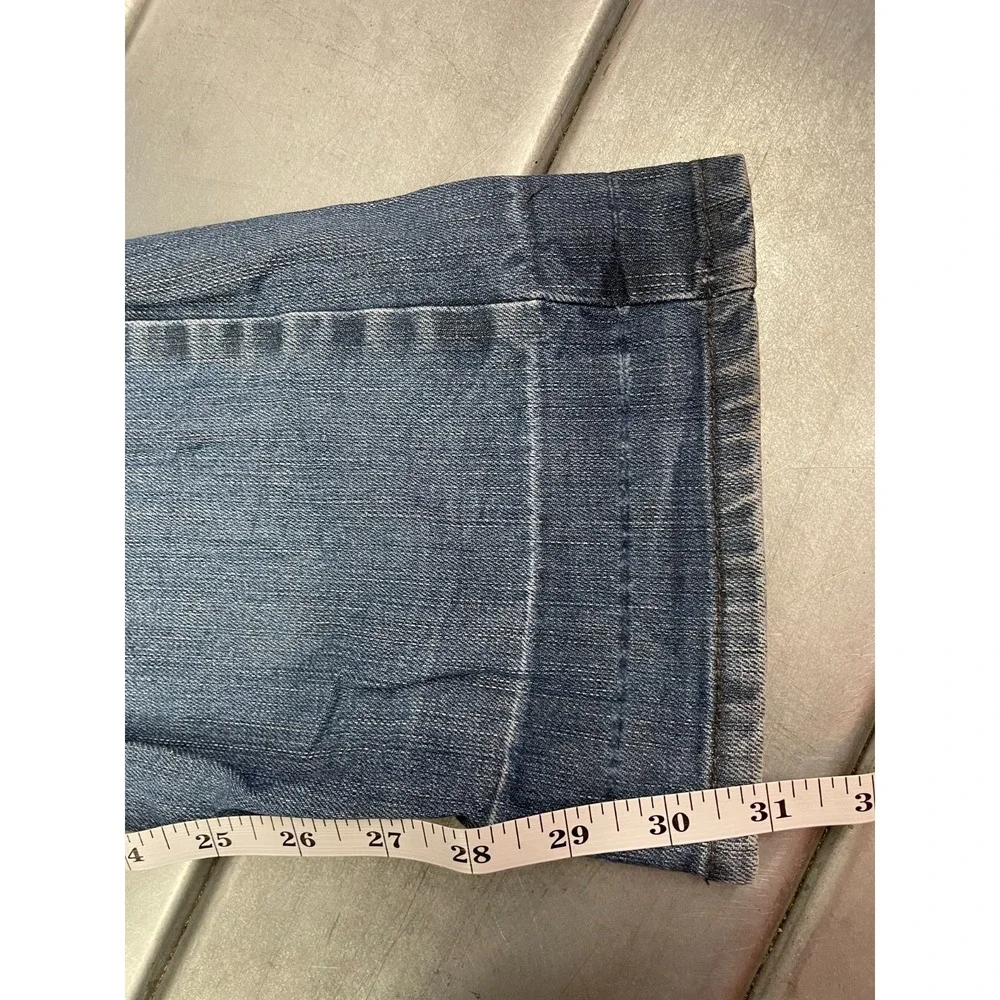 Vintage 506 Standard Jeans Mens 32x31 Blue Medium Wash 100%‎ Cotton Straight